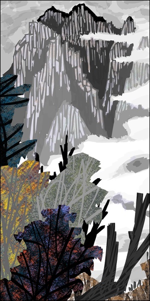 장병언, Digital Drawing, digital_work, 2023